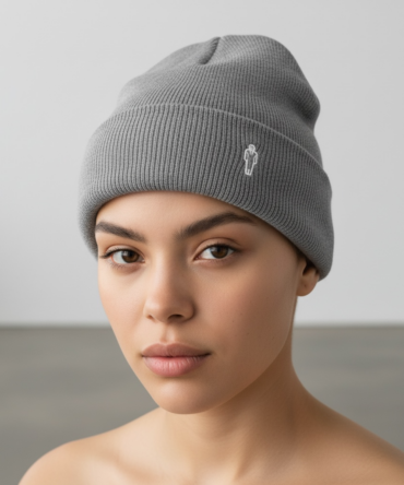 Crested Beanie