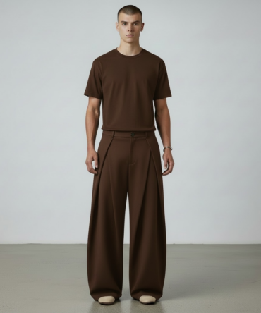 Aura Pleated Pants